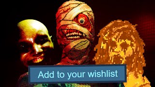The Most DISTURBING Games You Need to Wishlist