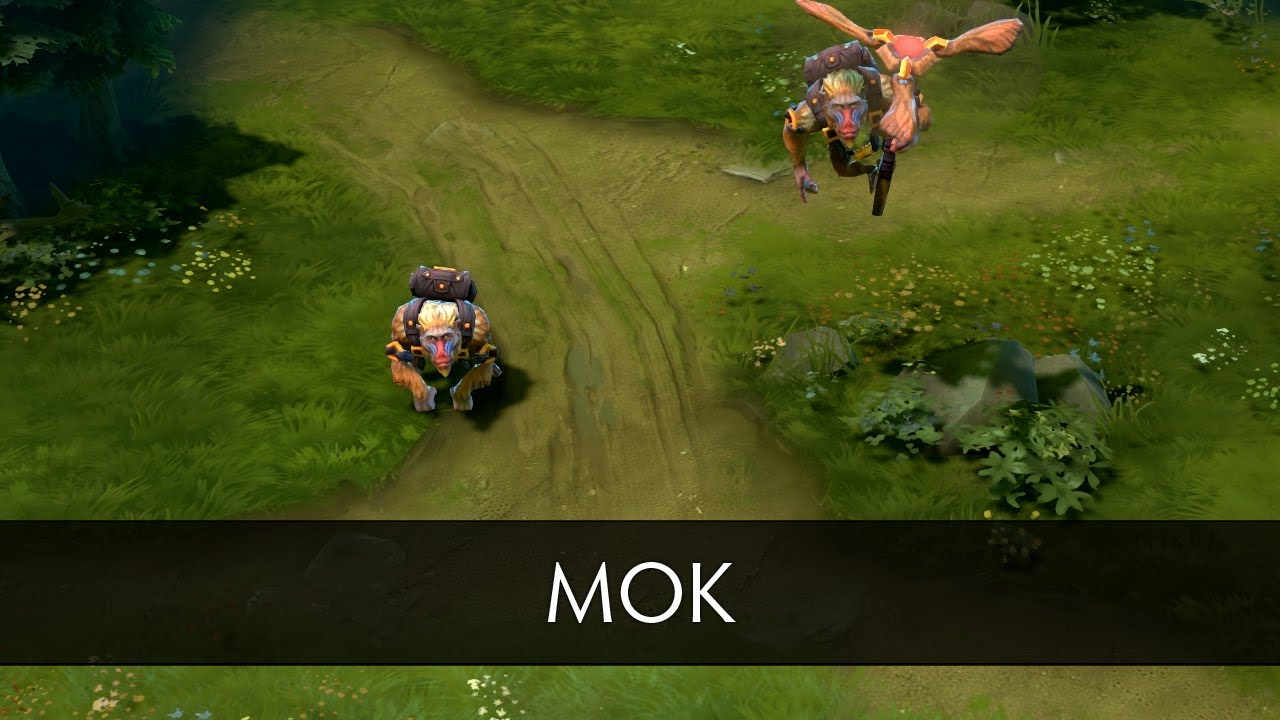 Dota 2 Courier Mok Youtube