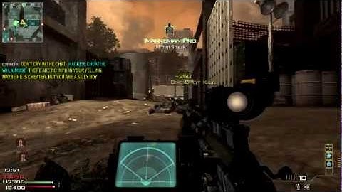 [MW3] Use or lose? 6 man killing feed
