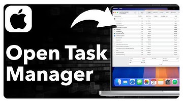 How To Open Task Manager Or Activity Monitor On Mac