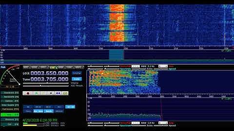 hf receive RTL SDR V3