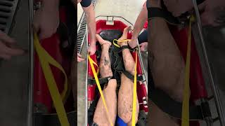 Rope Rescue - patient packaging