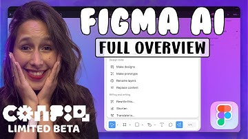Figma AI Full Overview | Config 2024 limited beta release | Figma updates 2024