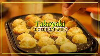 Takoyaki Octopus Balls Easy Japanese Recipeたこ焼き