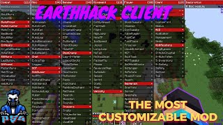 EARTHHACK CLIENT OVERVIEW AND INSTALLATION TUTORIAL | HACKED CLIENTS FOR ANARCHY SERVERS | 6B6T |