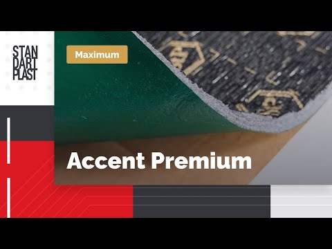Звукоизоляция STP | Accent Premium 6, видео 1