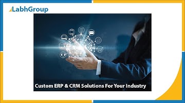 Customised ERP automation, customer management for pharmaceutical industry | Labh Group