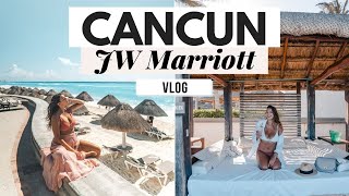 Cancun Vlog: Staying at JW Marriott Cancun Mexico
