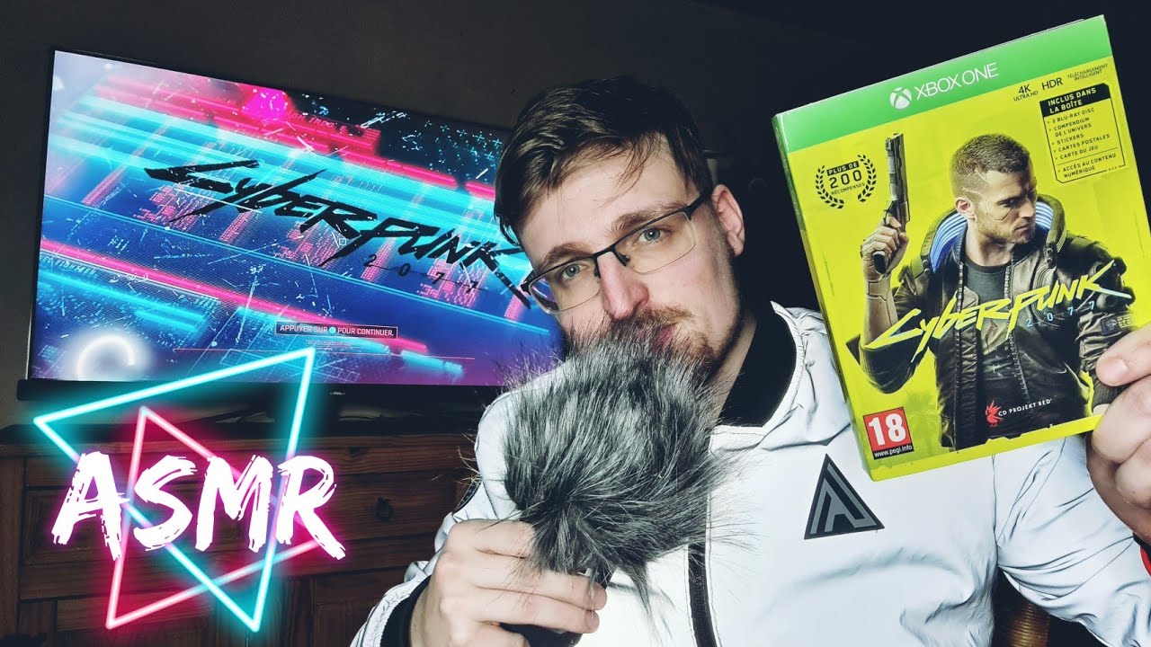 Mon avis sur CYBERPUNK 2077 (SANS SPOIL) ~ ASMR Français