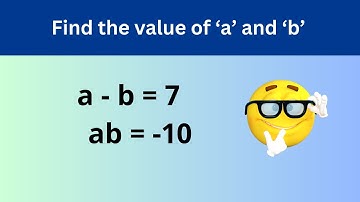 Find the values of 