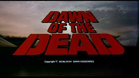 Dawn of the Dead (1978, trailer) [Starring Ken Foree, David Emge, Gaylen Ross]