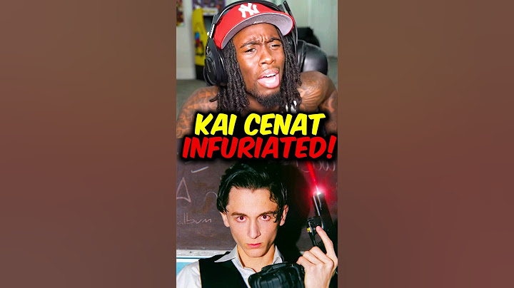 KAI CENAT RAGES AT MABU 🤬😤**SCARY**