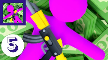 Base Defense! Walkthrough Gameplay Tutorial Part 5 || For Android and iOS