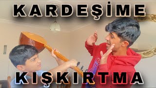 Kardeş’ime Kışkırtma Yaptım ( DAYAK YEDİM ) #trending #trending #youtube