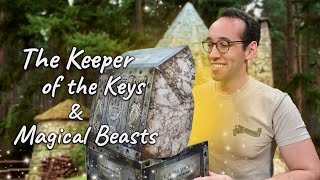 The Wizarding Trunk: Keeper of the Keys &amp; Magical Beasts | Harry Potter Unboxing
