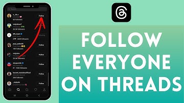 How To Follow Everyone on Threads 2024 | Follow Everyone From Instagram (Full Tutorial)