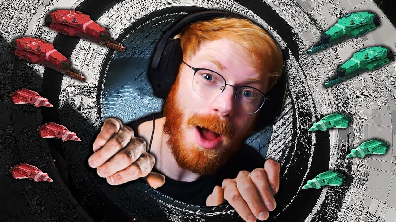 When a German Joins a Space Battle
