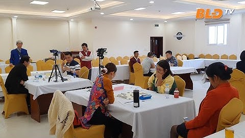 Bế mạc Giải Vô địch Cờ tướng quốc gia tại Đà Lạt