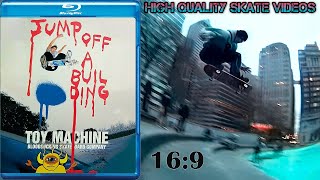Toy Machine Skateboards "Jump Off A Building" (1998) [Remastered 1080p60fps16:9]