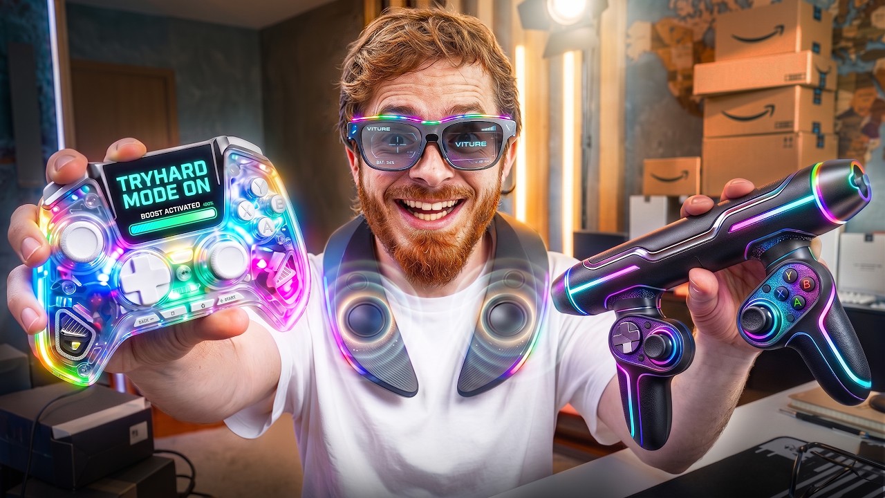 J’ai testé les objets SURCOTÉS de GAMER !