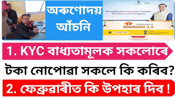Orunodoi Nieuws Vandaag | Orunudoi 3.0 Aanvragen | KYC | Februari 2025 Cadeau