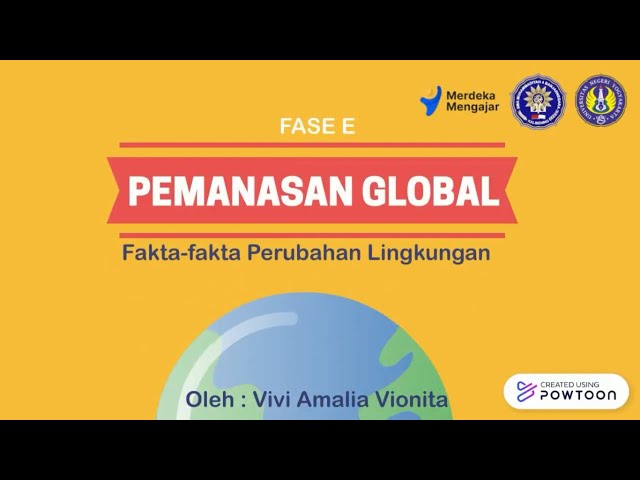 FAKTA-FAKTA PERUBAHAN LINKUNGAN - PEMANASAN GLOBAL class=