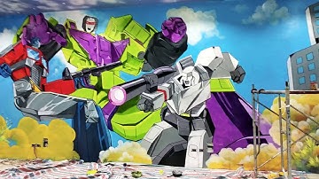 Đẹp ART - Tranh tường Game Zone Trung tâm thương mại DABACO - Quế Võ - Bắc Ninh