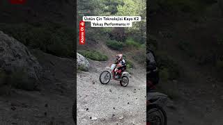 Üstün Çin Teknolojisi Kayo K2 Yokuş Performansı Şfet