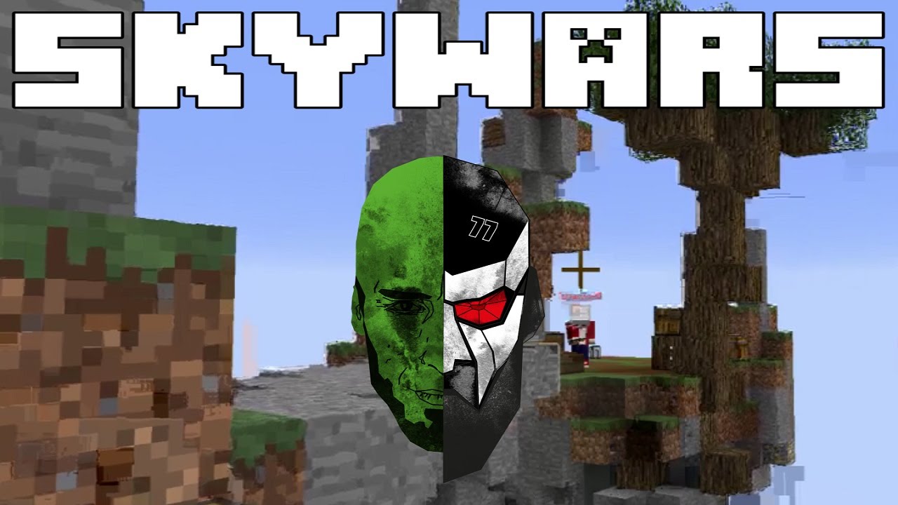 Minecraft Skywars Hypixel Server - More Insane Mode