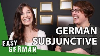 The German Subjunctive: 3 common Mistakes | Super Easy German (123)