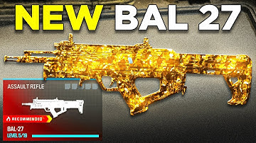 *NEW* BAL-27 has NO RECOIL in MW3! (Best BAL 27 Class Setup) - Modern Warfare 3