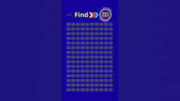 Eye Test Challenge: Can You Find the 38? #quizmeplztv #quiztime #quiz
