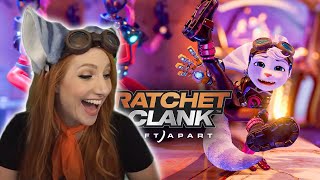 Rivet's Dance Moves! • Ratchet & Clank: Rift Apart #02