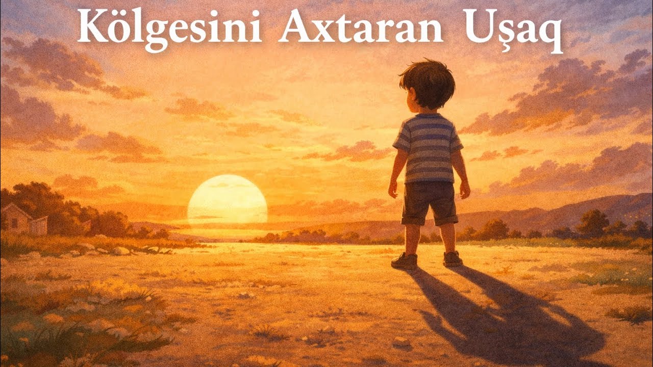Kölgəsini Axtaran Uşaq | Tərbiyəvi Nağıl | Usaqistan