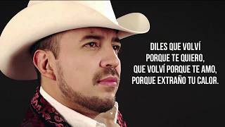 Video thumbnail of "Fidel Rueda Paz En Este Amor Video Lyric"