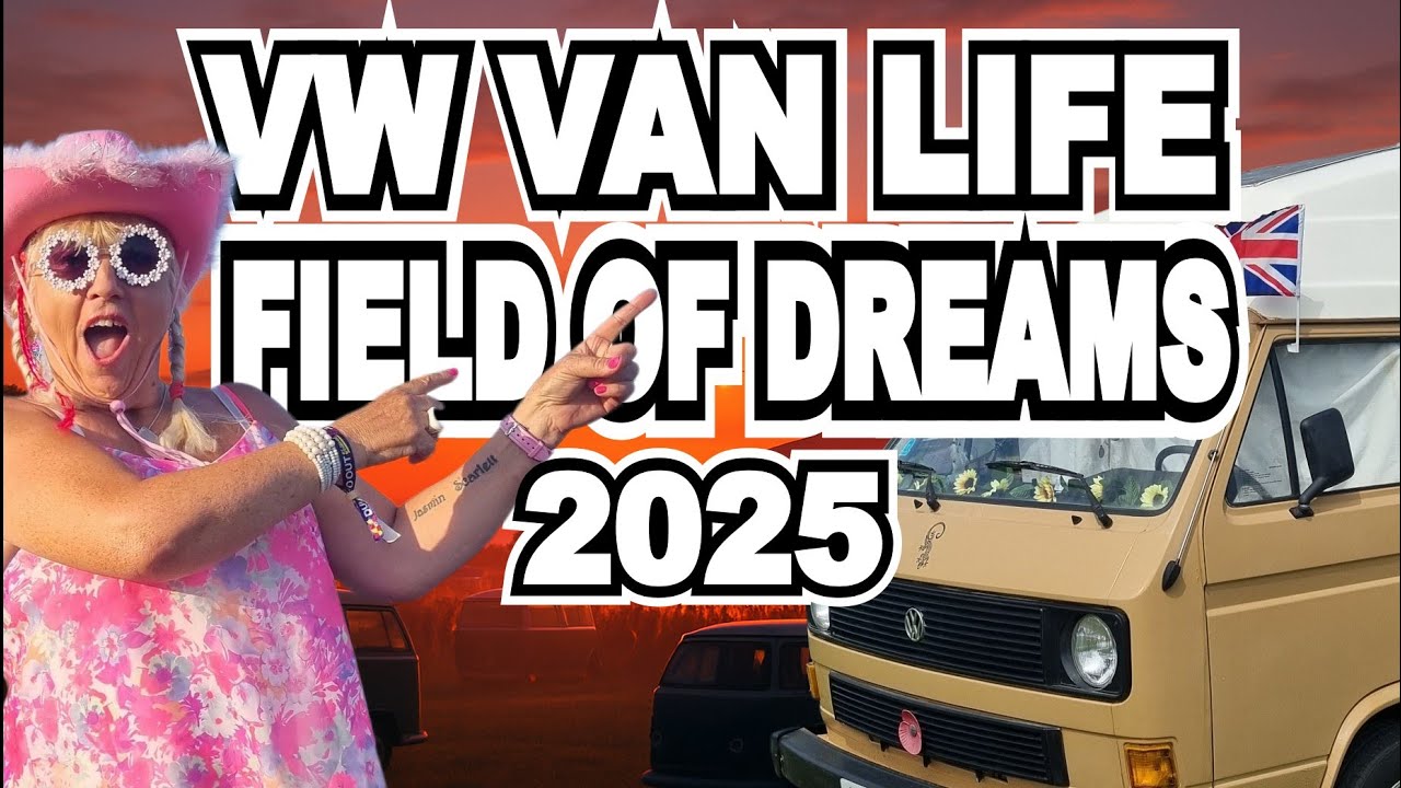 VW Vanlife Festival Adventures - Beer Music & Food at The Field Of Dreams in York.