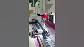 Automatic tool changing CNC drilling and tapping machine for stainless steel parts
