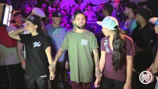 Jeskilz vs Feenx - Bgirl Finals Outbreak Hiphop Festival 10 Year Anniversary