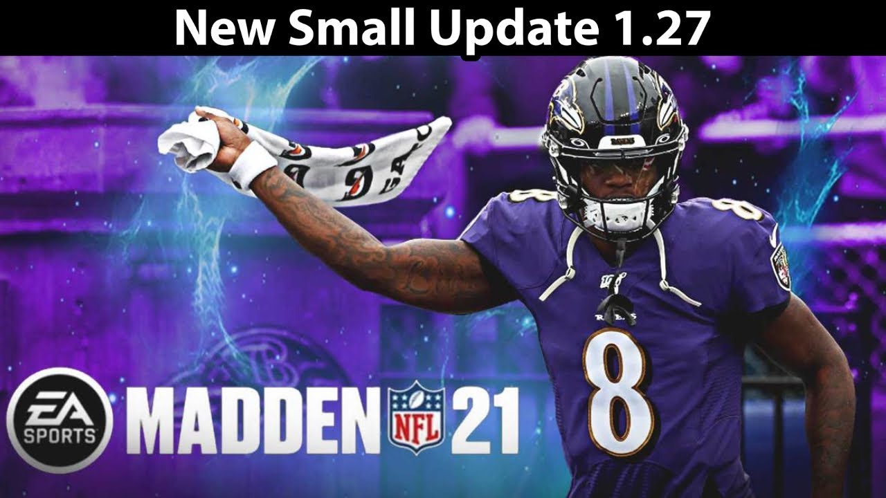 madden nfl 21 update today madden nfl 21 update today
