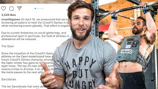CrossFit® Games MAJOR changes announced: Fraser Vs. Froning possible...