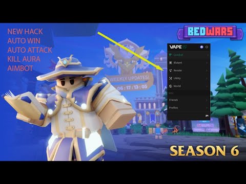 ROBLOX BEDWARS OP SCRIPT! (dare sorry that im hacking :C my friend dared me  for 10000 robux) by Cencord-Animations - Game Jolt