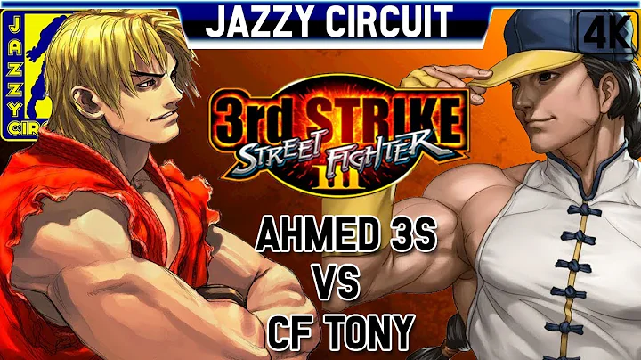 3rd Strike - Ahmed3S (Ken) vs CF Tony (Ken/Yun) Ja...