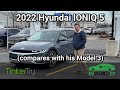 EV Club of CT Show &amp; Tell by new owner Will Cross - 2022 Hyundai IONIQ 5 (compared to Tesla Model 3)