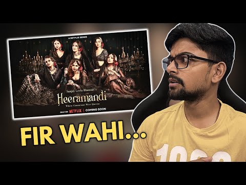 ITNE SAARE REMAKES! Heeramandi Music Review #sanjayleelabhansali