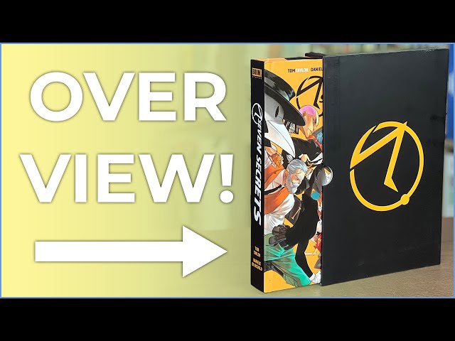 Seven Secrets Deluxe Edition Limited Edition w/ Slipcase Overview