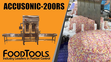 Ultrasonic Round Cake Cutting Machine - ACCUSONIC-200RS FoodTools