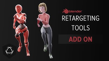 Blender RETARGETING TOOLS ADD ON for MOTION CAPTURE [Beta Presentation]