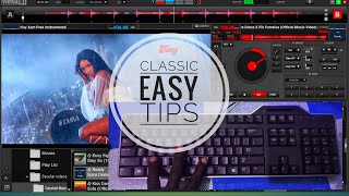 Virtual Dj Tutorial. Effect_Active for Samplers.