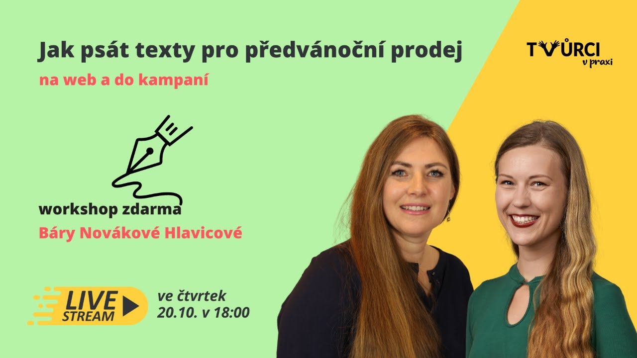 Texty Pro Jak psát texty pro předvánoční prodej na web i do kampaní - YouTube