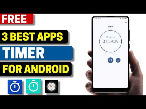 3 Best Free Timer Apps for Android 2026